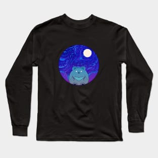 Bear's Dreams Long Sleeve T-Shirt